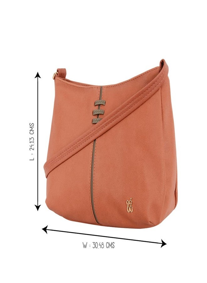 Baggit Womens Lxe Pepsi Hobo Bag - Image 3